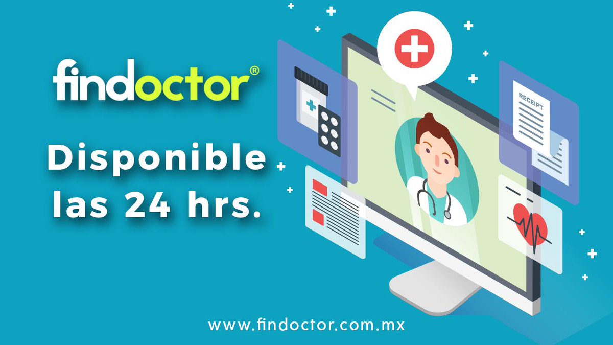 FindoctorM's tweet photo. Nunca sabemos cuando vamos necesitar un doctor, no te preocupes en nuestro directorio médico online podrás encontrar al doctor que necesitas a cualquier hora del día!
#findoctorMéxico #doctores #FelizFinde #especialistas #BuenViernes #BienvenidoMarzo https://t.co/2FgJ4cap6g