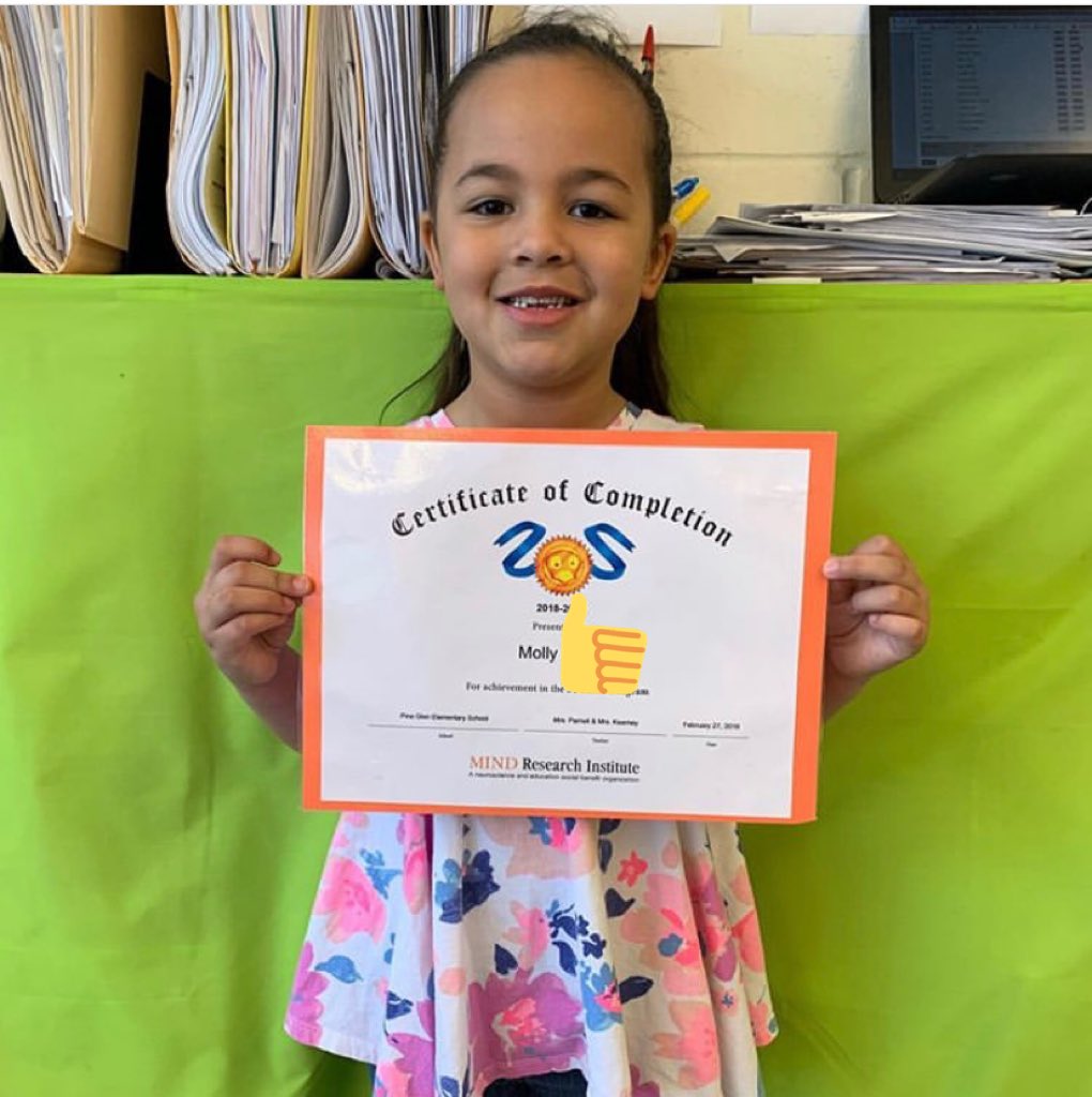 MrsParnellsKSs's tweet photo. Look JiJi 🐧 we have 4 more members of the 100% club! Awesome work Molly, Piper, Eliza &amp; Brooke! #bpschat @STMath https://t.co/1aZBLTEarD