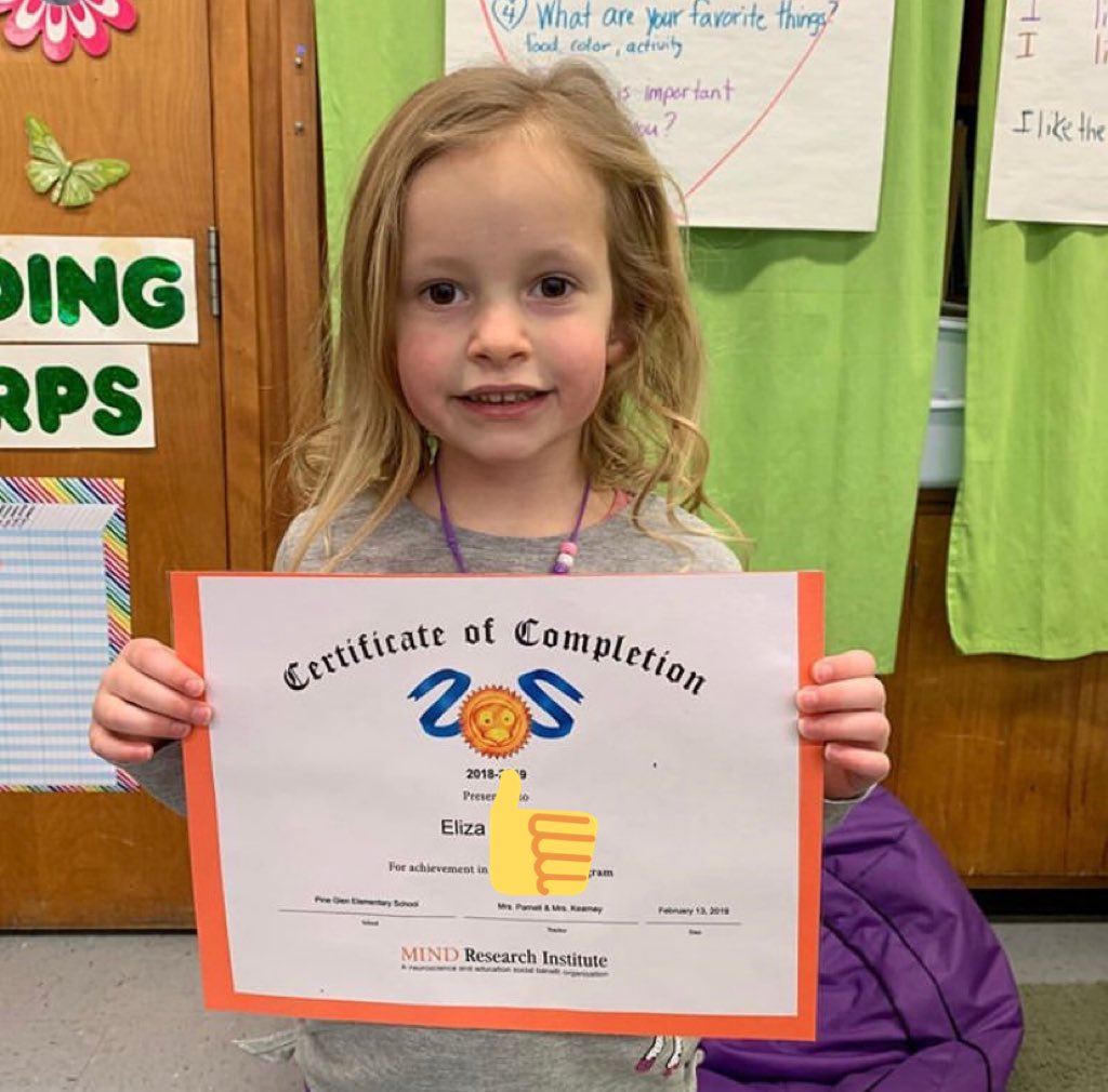MrsParnellsKSs's tweet photo. Look JiJi 🐧 we have 4 more members of the 100% club! Awesome work Molly, Piper, Eliza &amp; Brooke! #bpschat @STMath https://t.co/1aZBLTEarD