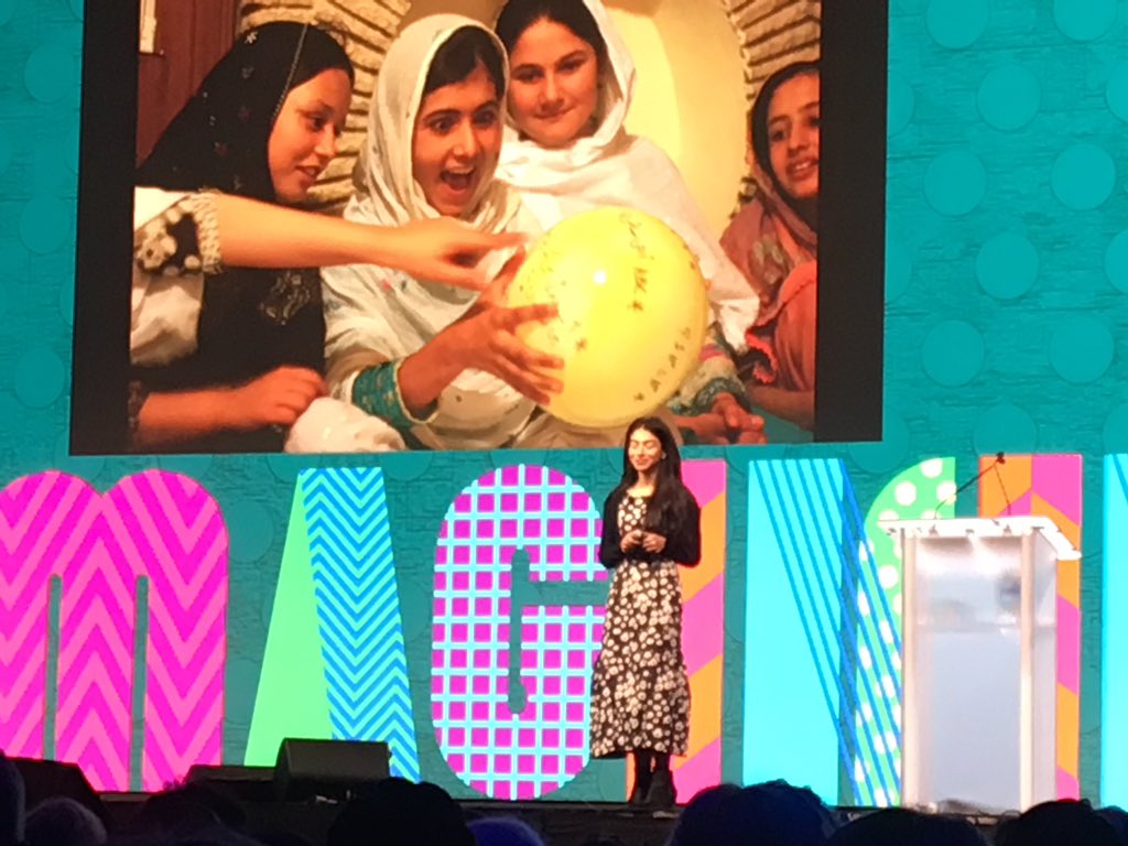 Mark Day School (@mark_day_school) on Twitter photo Keynote speech by <a href="/Shiza/">Shiza Shahid</a> at #naisac “Improving education means empowering teachers.” #NAIS2019 Keynote speech by <a href="/Shiza/">Shiza Shahid</a> at #naisac “Improving education means empowering teachers.” #NAIS2019