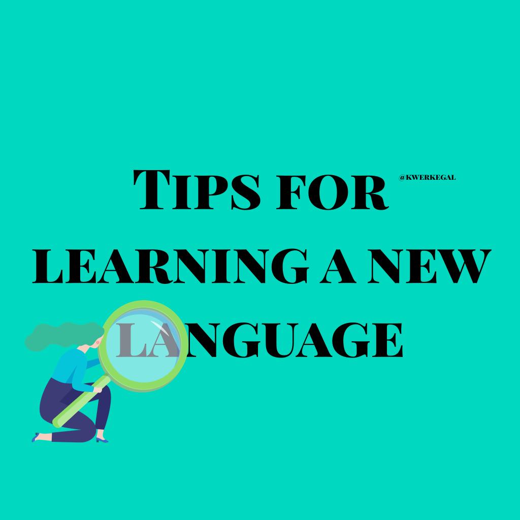 KwerkeGal's tweet image. Tips For Learning A New Language kwerkegal.wordpress.com/2019/03/01/tip…