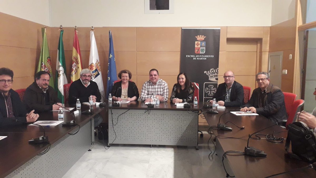 Punto y final a un gran problema en relación a las conducciones en alta de abastecimiento de agua potable del Subsistema del Víboras que afecta <a href="/AytoMartos/">Ayuntamiento Martos</a> #Torredonjimeno #Torredelcampo #Jamilena, gracias <a href="/dipujaen/">Diputación de Jaén</a> @SubdGobJaen @CHGuadalquivir