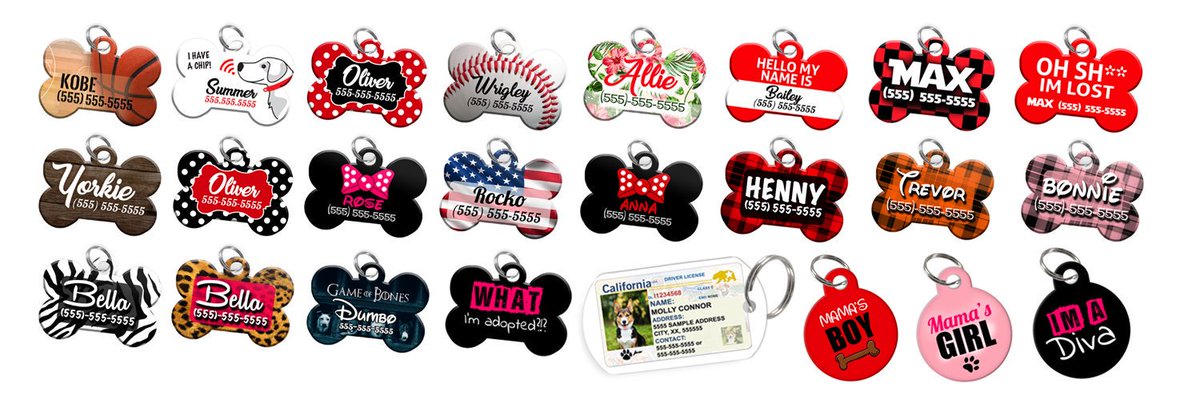 ElitePetFan's tweet photo. Our #giveaway winners will be announced tonight at 8PM PT. To enter, simply follow us on twitter. Two winners will be selected every Friday night for a free pet tag.

#pets #dog #dogs #dogsoftwitter #doggo #cat #catsoftwitter #AdoptDontShop #doglovers #Dogsarelove #Dogsarefamily https://t.co/VstgT9nObI