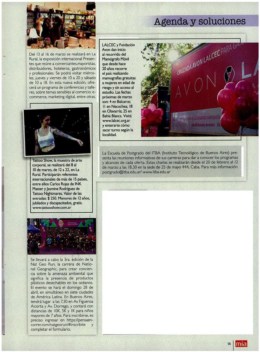 expopresentes's tweet photo. #ParaTiDECO y @RevistaMia se pusieron en #ModoPresentes 🗞️✨. 
📌Agendatelo, del 13 al 16 de marzo en @LaRural_BsAs. La vidriera de tus sueños cada vez más cerca. https://t.co/oJ9Dbde5jM