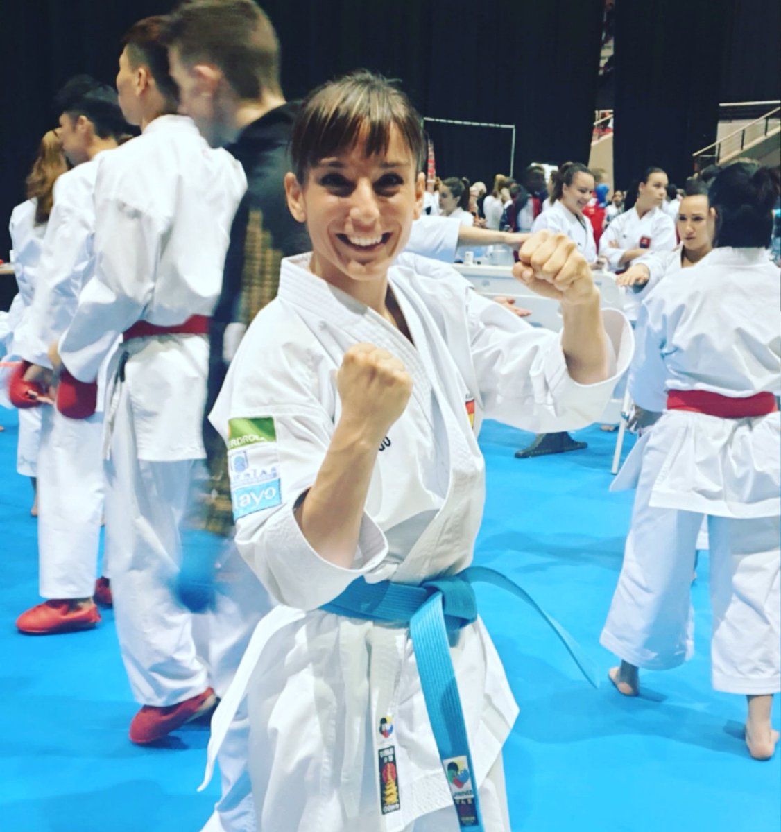 lavozdeltajo's tweet photo. Sandra Sánchez sigue imparable y suma una nueva final, esta vez en #Salzburgo #Katae #Talavera #CLM #SandraSan
https://t.co/l5yTEYCZ72 https://t.co/I4wKfEGgfG