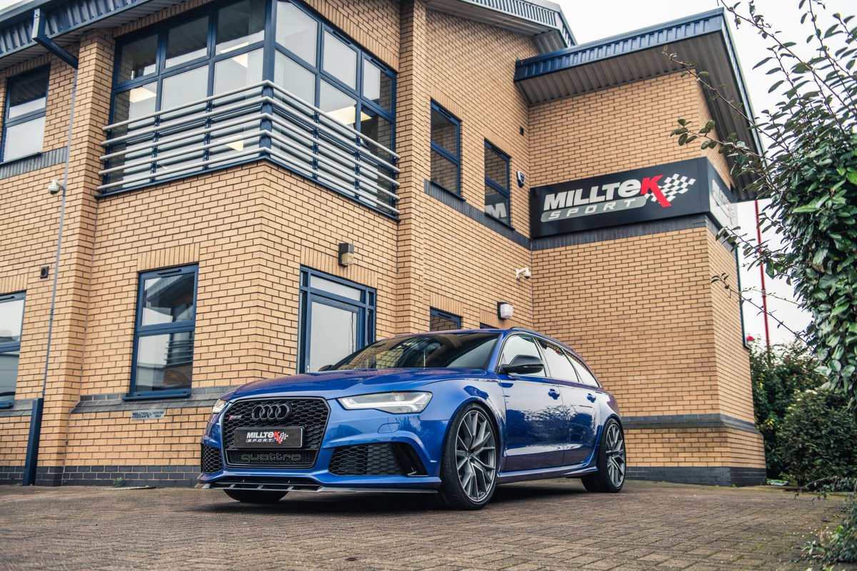 <a href="/LiamDoran33/">Liam Doran</a> visits Milltek Sport for his turbo-back performance exhaust system install. Now his Audi C7 RS6 has a note that's utterly menacing and perfectly suited to such a knuckle-bitingly punchy looking car.