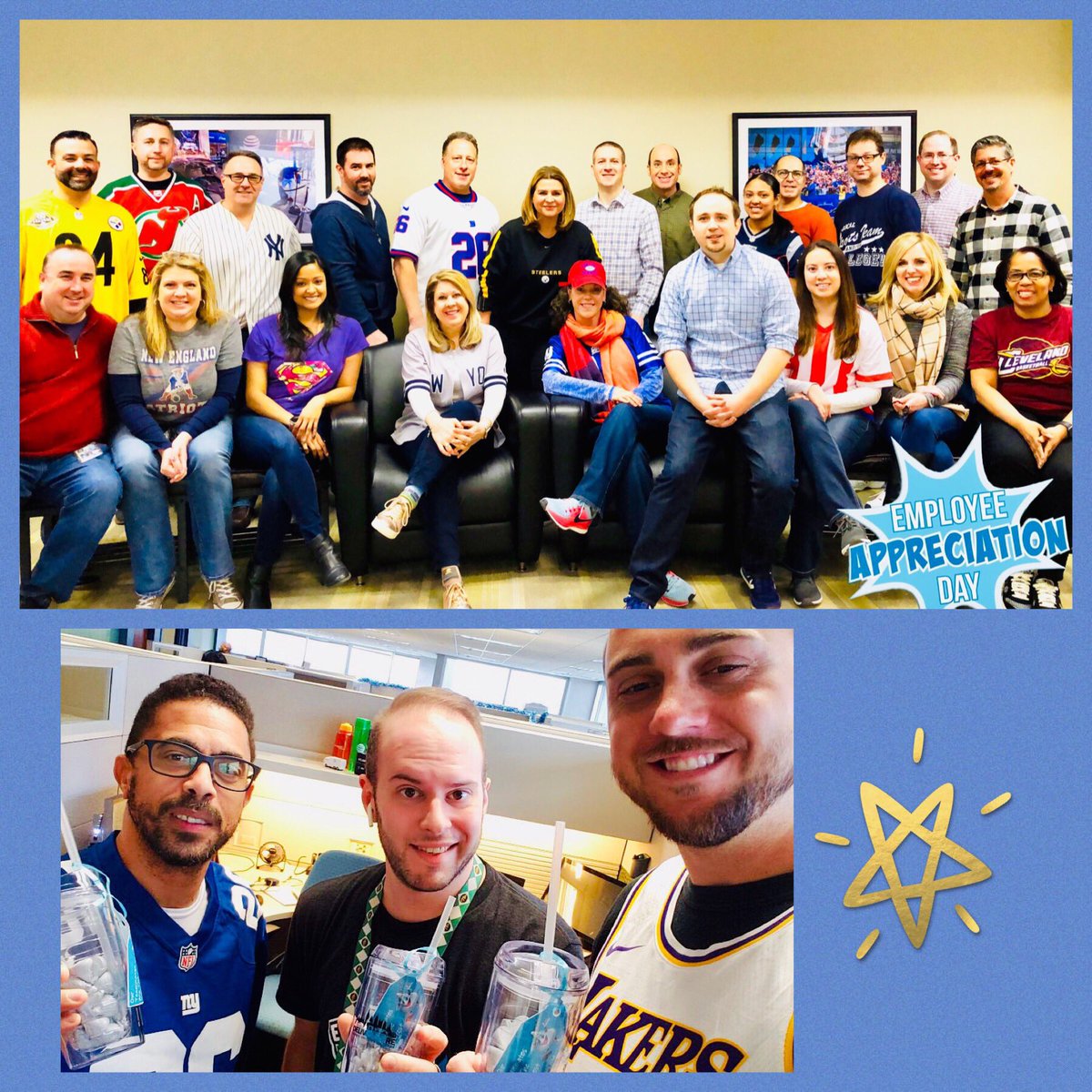 Happy Happy Employee Appreciation Day from Team ERMO! Just a few of our teammates celebrating together! #delivERMOre #EmployeeAppreciateDay