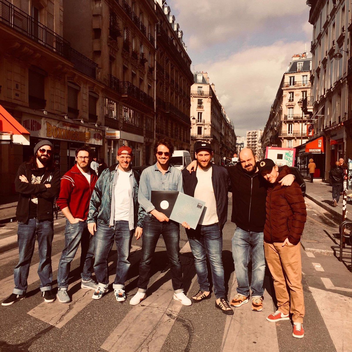 THANK YOU PARIS! We had a beautiful time, a big shout out to <a href="/anderssicre/">Anders Sicre</a> / <a href="/LeMellotron/">Le Mellotron</a> / Mochi Men DJs / <a href="/Reso88/">Resolution 88</a> / <a href="/newmorning/">New Morning Paris</a> and everyone who braved the Parisian rains to come and witness some heavy #jazzfunk last night. 🇫🇷 ❤️