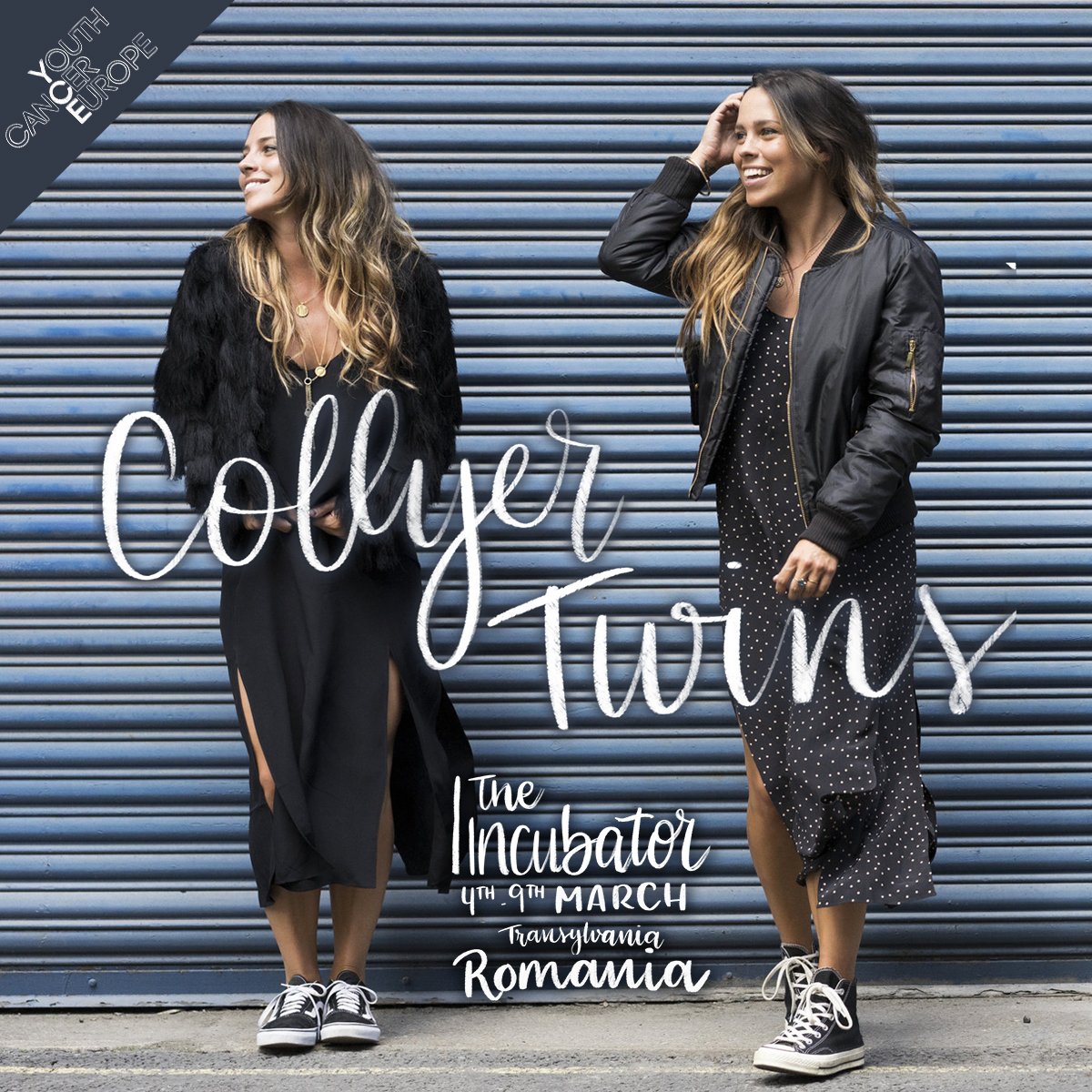 Next week, our comms group joins forces with professional creatives, influencers &amp; industry leaders for The Incubator, a series of workshops &amp; talks to shape YCE’s outfacing plan for 2019 and beyond! 1st speaker announcement is none other than <a href="/collyertwins/">CollyerTwins</a>! More tba soon #yce