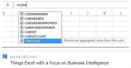 ghibbli's tweet image. #GETPIVOTDATA vs #Cube Functions
excelcraft.com via @Get_Chirp