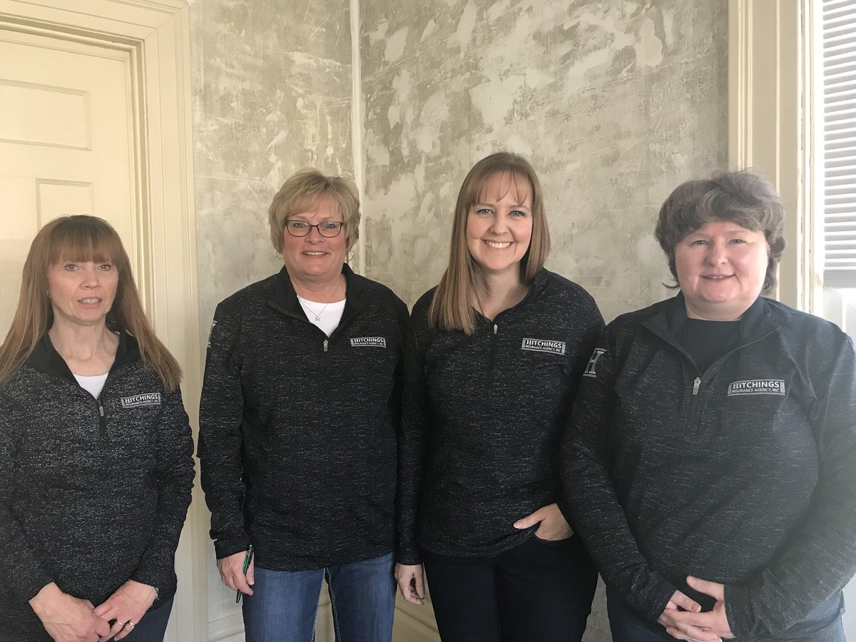 HitchingsIns's tweet photo. Rebranding also included new team attire, which turned out very nice!
Things also look a bit different inside our office as things get freshened up! If you stop in to see us, please excuse our dust. The transformation is going to be beautiful!
#rebrand #samepromises https://t.co/yeRdVG1UuE