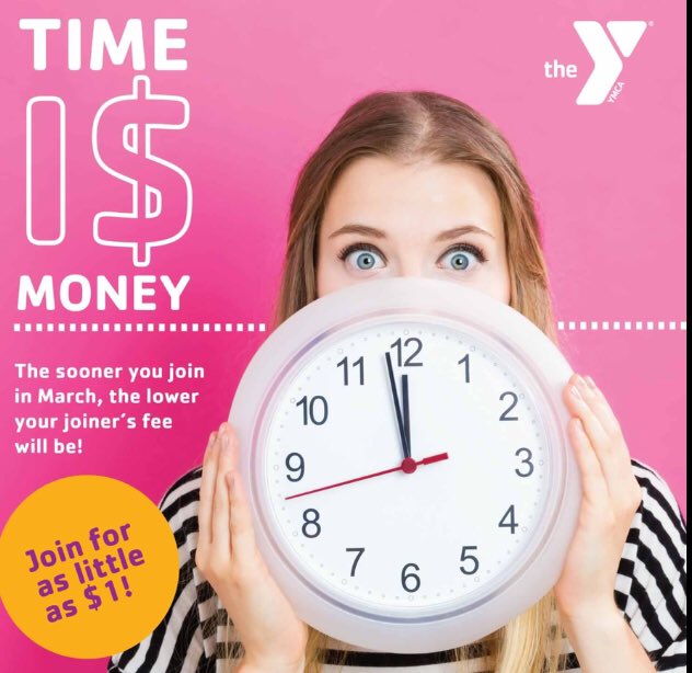 March Membership Special!
The sooner you join, the MORE YOU SAVE!!
Stop in for details. #forgealthyliving