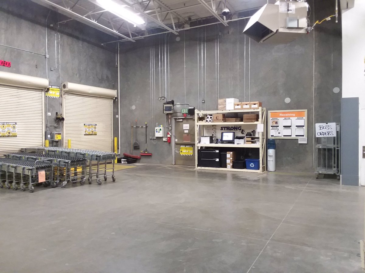 WOW!  Theres nothing BETTER than a spotless Receiving dept!  GREAT JOB to David &amp; the D93 team! Spring ready EVERY MORNING!  <a href="/AkinsMel/">Mel Akins</a> <a href="/jenny_helme/">Jenny Helme</a> <a href="/floyd_ven/">Floyd Venesky</a> <a href="/jcprppeterson/">Jason Peterson</a>