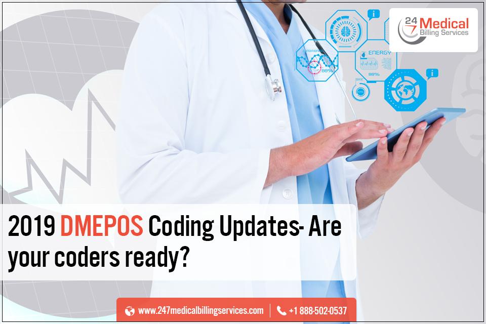 247MBServices's tweet image. Two important 2019 coding updates for DME billing:
•One HCPCS code (K0903) has been deleted from the DMEPOS fee schedule files.
•Fees has been added for new HCPCS code E0467
For details:
247medicalbillingservices.com
and info@247medicalbillingservices.com
#DMEBilling, #HCPCScode