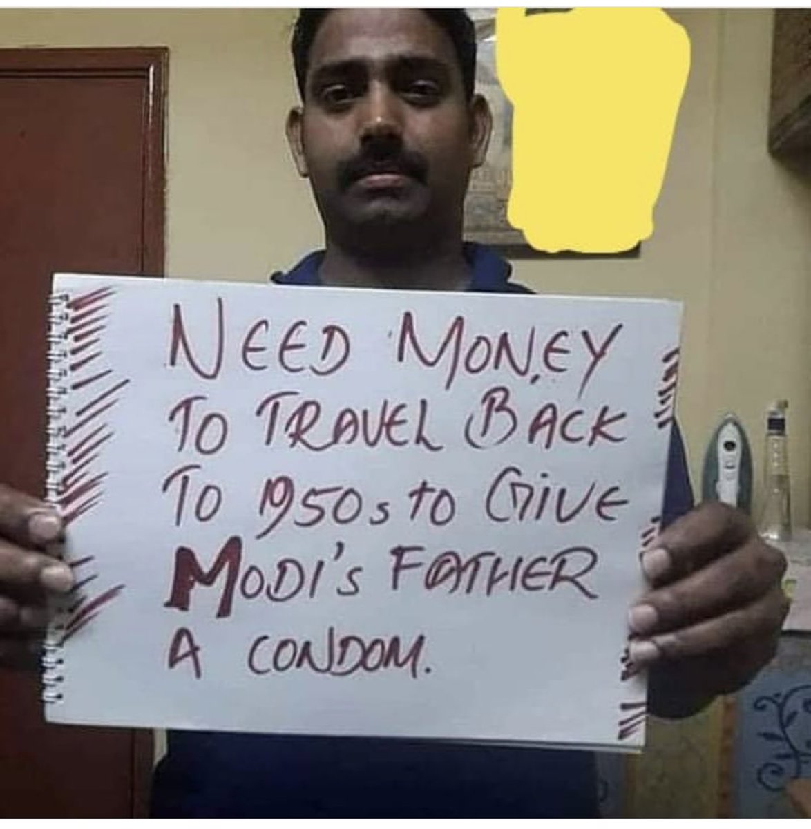 kundisanwal's tweet image. Account Details Please !!! 😂😂😂
#ModiUnstoppable #ModiPunishesPak #ModiFailsNationalSecurity #ModiSeNaHoPayega #ModiHaiToMumkinHai #modi #ModiOnceMore #Modi4NewIndia #IndianMediaExposed #JaiHind #PakistanLeadsWithPeace #durex