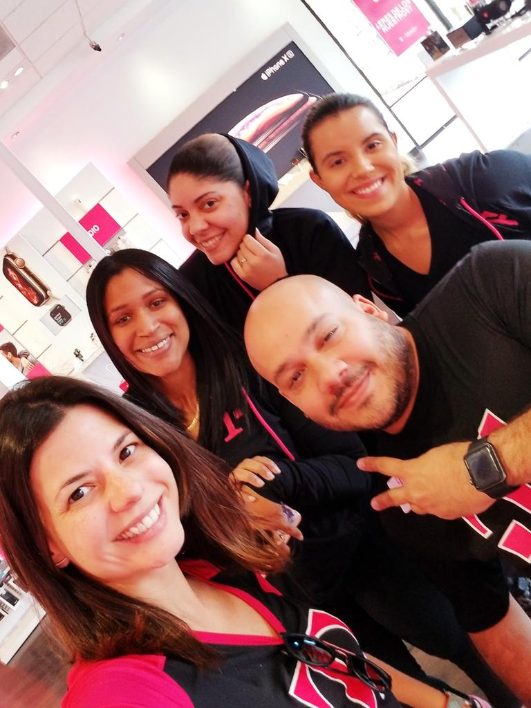 jennyj135's tweet photo. Huge shoutout to my morning crew getting us at 81% in the first 4 hours of the day while @gisselMAGENTA and Jose in charge! I can always count on them! #noteamlikemyteam #BestTeamEver #AppreciationOnFreier #areyouwithus @Magentajosh1 @JonFreier https://t.co/tnTychd0WT