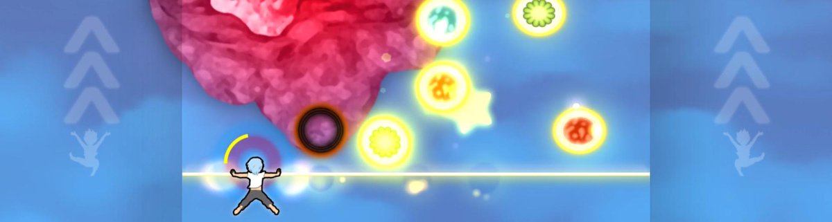 GhakiloGames's tweet photo. Bouncy mana balls!
#ManaBalls #gamedev #indiedev #indiegame https://t.co/wWGLVJEdE4