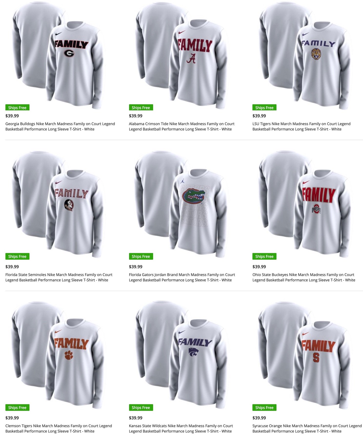 J23 iPhone App on X Official Nike March Madness On Court Tees for this year s NCAA Tournament available now on Fanatics Link https t xZXb0fEhVA https t vZBhrZ3Bjx X