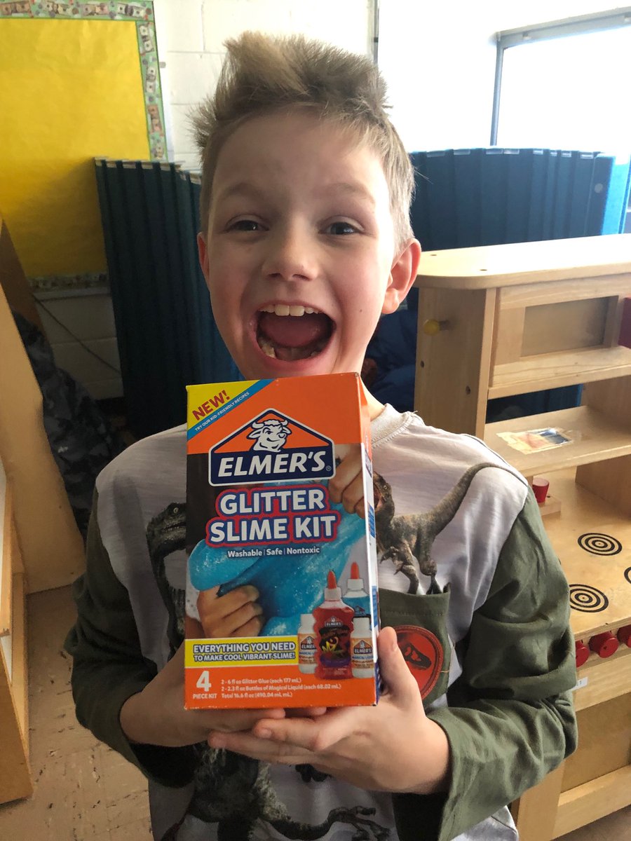 Kmpbis's tweet photo. This months most popular PBIS raffle prize— Slime kits!! So fun seeing the kids SO excited to earn their rewards! https://t.co/ezxZeAc5ua