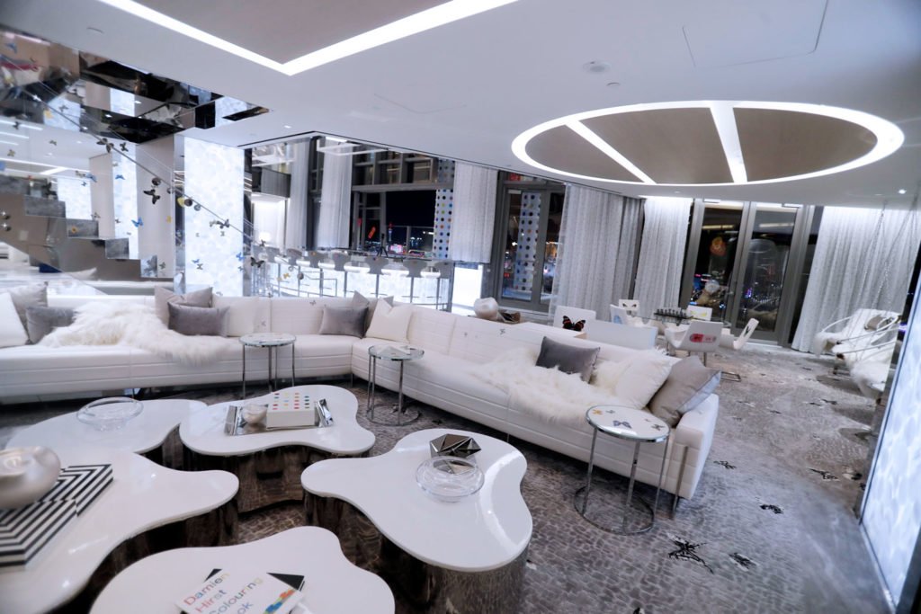 Las Vegas room costs $100K per night: Inside The Palms' Empathy Suite