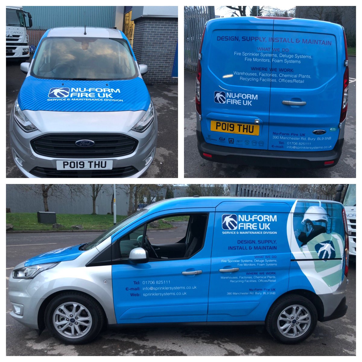 nuformfire's tweet photo. 1st March means our new β19β plate vehicles start to arrive. Thanks to @evanshalshawuk and @SignsExpress #nuformfire #fleet https://t.co/9uM0tHOOdV