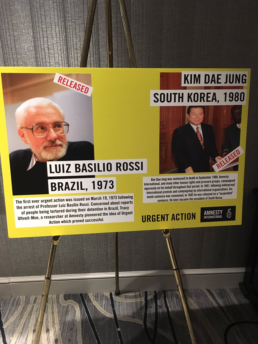 AmnestyArcadia's tweet photo. Our voices matter! Earlier this year we held our annual Write for Rights campaign and got these people freed from their governments! #AGM2019 #AmnestyInternational #YouthAction https://t.co/EsJ6Kv0mEU