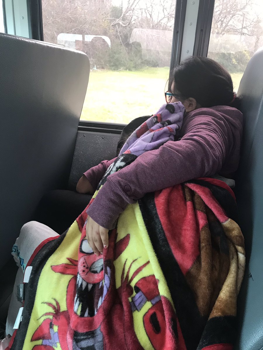 amyrule7's tweet photo. Tired Students....! Bus ride home from camp... #Rochellrocks @RochellRangers @amyrule7 https://t.co/TiLhuxI8n7