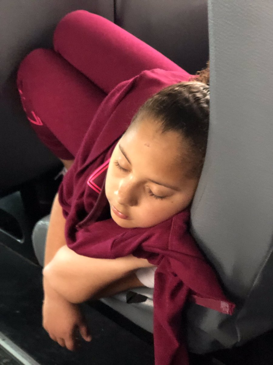 amyrule7's tweet photo. Tired Students....! Bus ride home from camp... #Rochellrocks @RochellRangers @amyrule7 https://t.co/TiLhuxI8n7