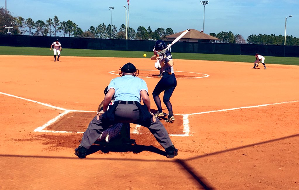 CUJackets's tweet image. Here we go! @danaef16 @CUJacketsSB #TheSpringGames