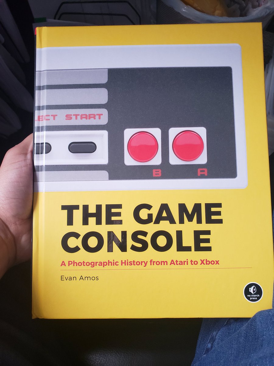 duran603's tweet photo. Friday reading. Can't put this book down. It's amazing! Found my 2 favorite systems - TurboGrafx 16 and Sega Saturn! #thegameconsole @VanamoMedia https://t.co/k8jdHleCZ9