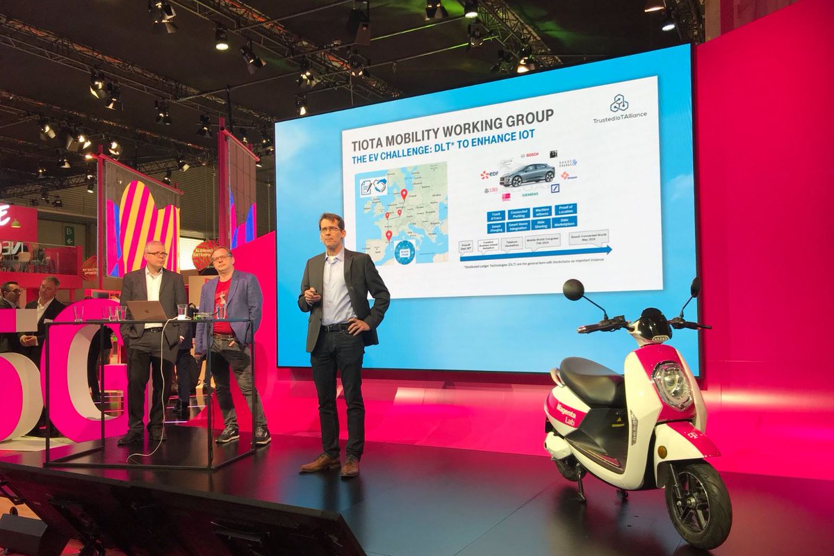 Fetch_ai's tweet photo. This week @fetch_ai's head of business development @MariaMinaricova has been working closely with our partners in the @Trusted_IoT at the #MWC2019.  

At today's TIoTA meeting we welcomed new members including @Siemens and discussed plans for the upcoming #mobility challenge 🚗 https://t.co/W1LiTs06Lk
