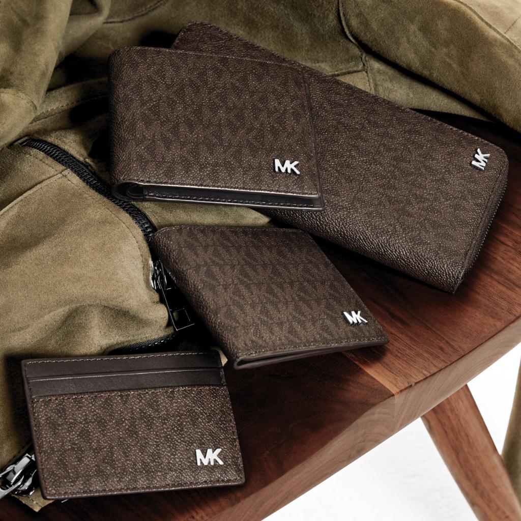 michael kors men's wallets