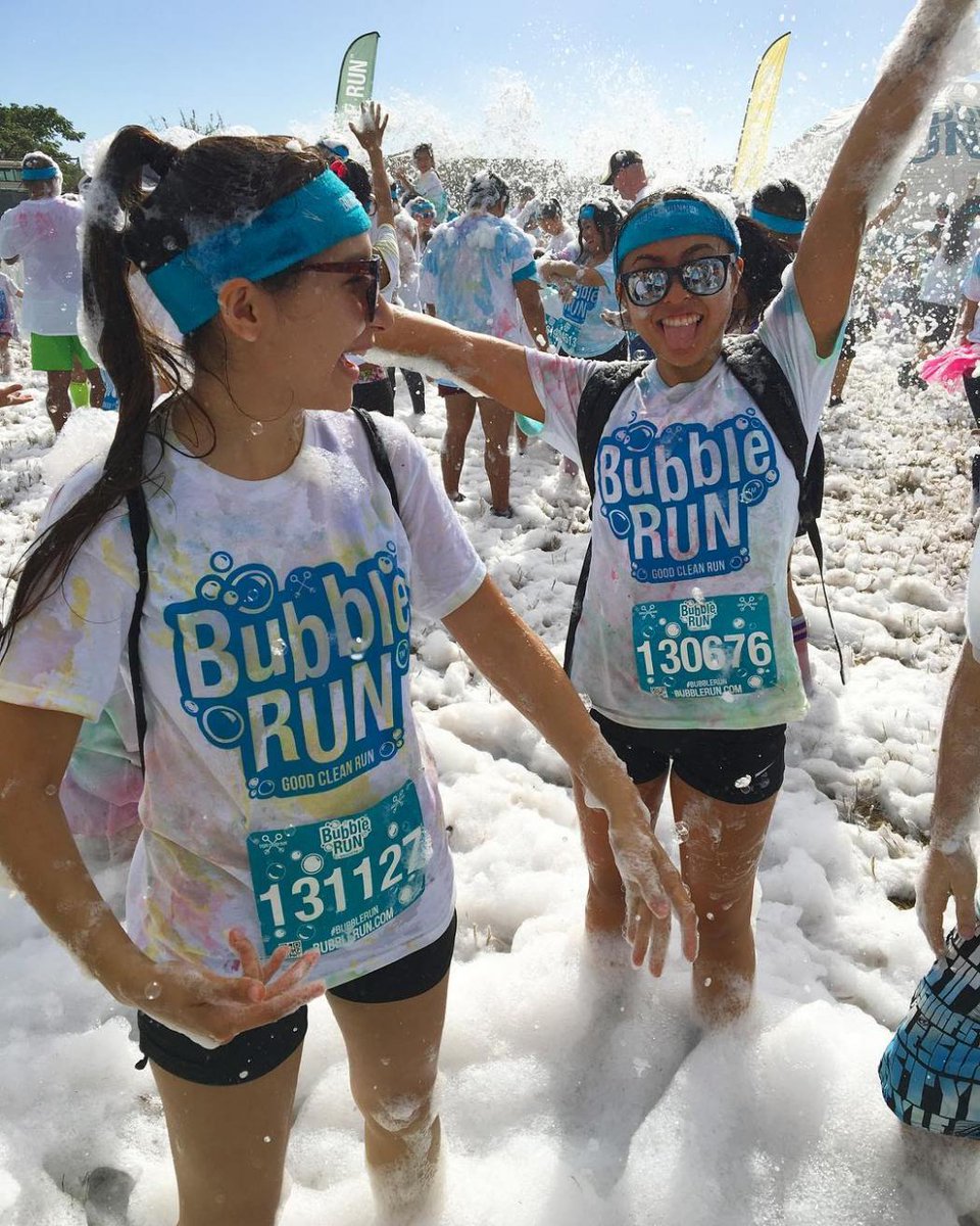 bubblerun's tweet photo. π @lindsey_melia* (On Instagram) Just chillin in the Bubble Zone πΈπ #GoodCleanRun #BubbleRun5K
__
π’ For shout outs, DM us, TAG us, or use any of the hashtags: #BubbleRun #BubbleRun5K #BubbleRun2019 π’ https://t.co/eyRL2mhfFs