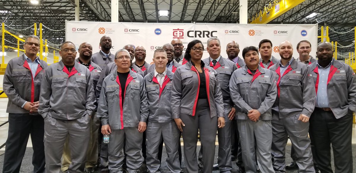officialcaic's tweet photo. Congratulations to all the #CAIC candidates who are now #newhires at @CRRC_global! Find out how #CAIC can help you launch a career in  #manufacturing at https://t.co/K30TQ6JpJF #careerdevelopment #CRRC #CTA https://t.co/5jZGMBL9GM