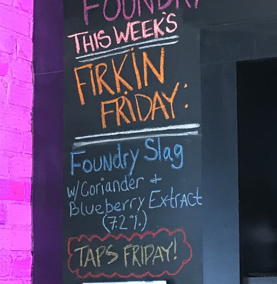 Today’s Firkin tapping at 3PM! #unrulybrewing #MIbeer #firkin