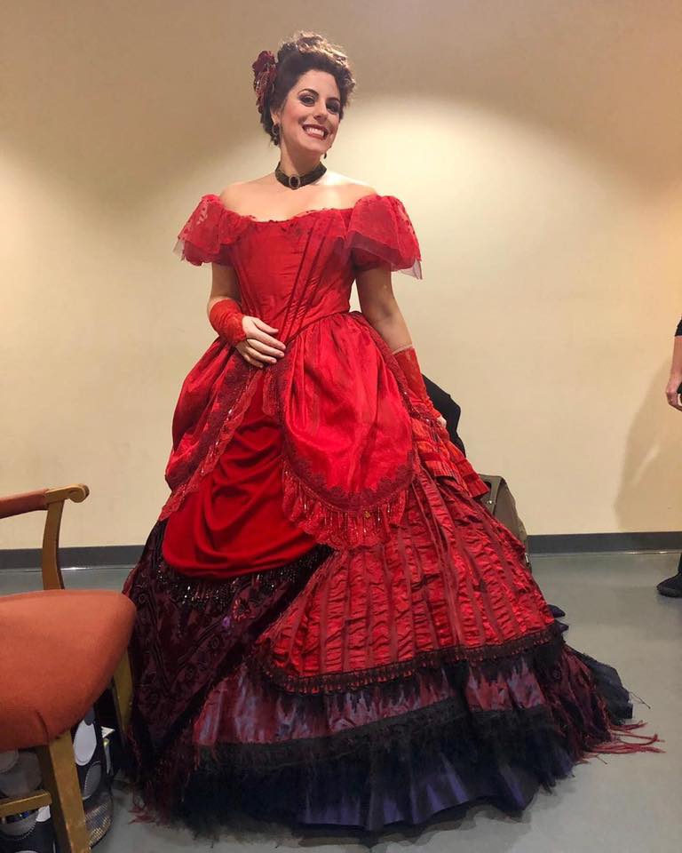 Change of Cast: In this evening's performance of LA TRAVIATA, the role of Violetta Valéry will be sung by Emily Birsan, replacing Albina Shagimuratova, who is suffering from laryngitis. #LyricTraviata #LyricROC