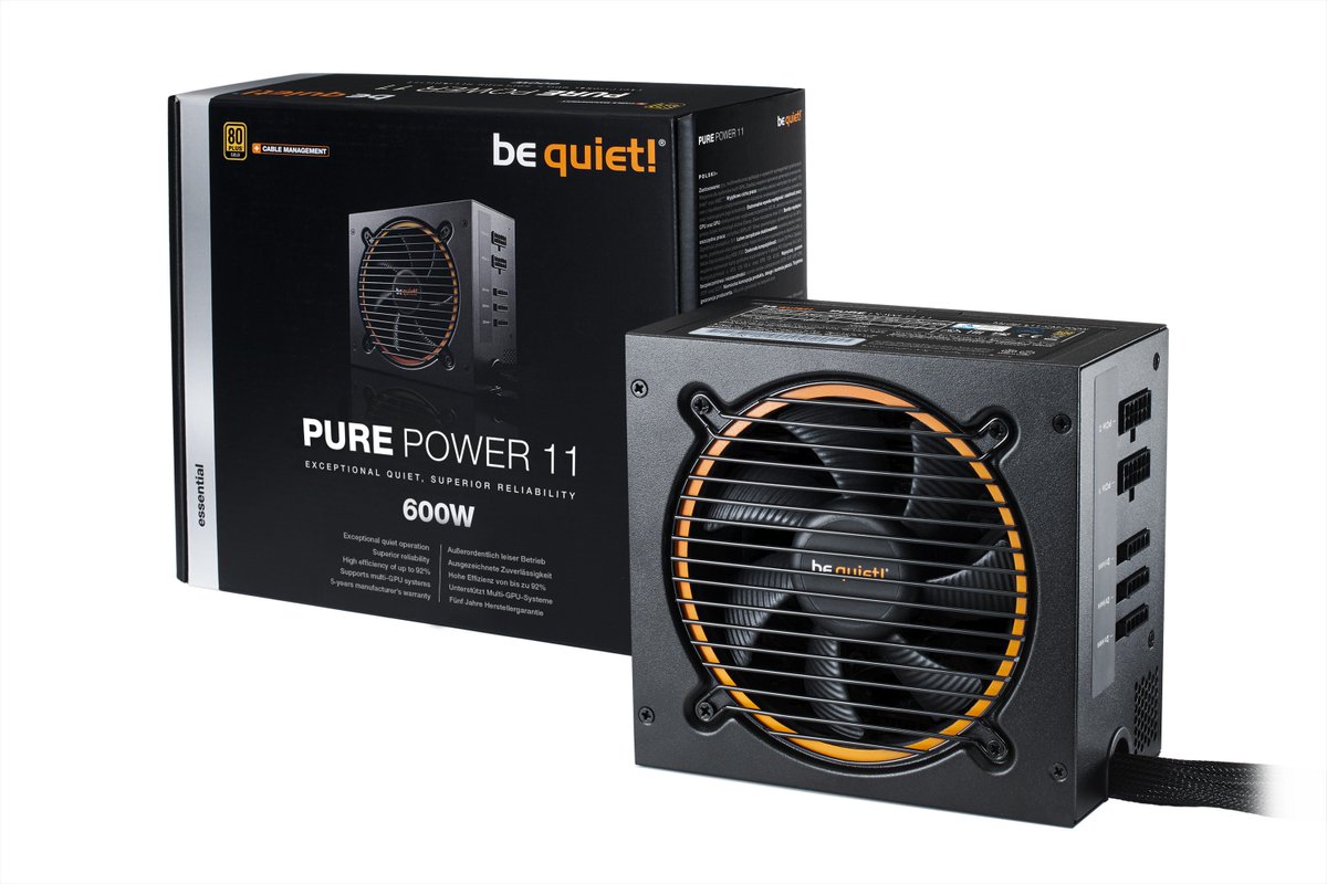 eisenp3lz's tweet photo. GIVEAWAY - MÄRZ: BE QUIET! - 3X NETZTEIL PURE POWER 11 600W CM

Das Giveaway wird präsentiert von meinem Partner be quiet! (https://t.co/GV2L4rO3dn)!

Jetzt mitmachen und gewinnen: https://t.co/eAxMn4WEh2

#Werbung @bequietofficial https://t.co/GNMVIrsnEa