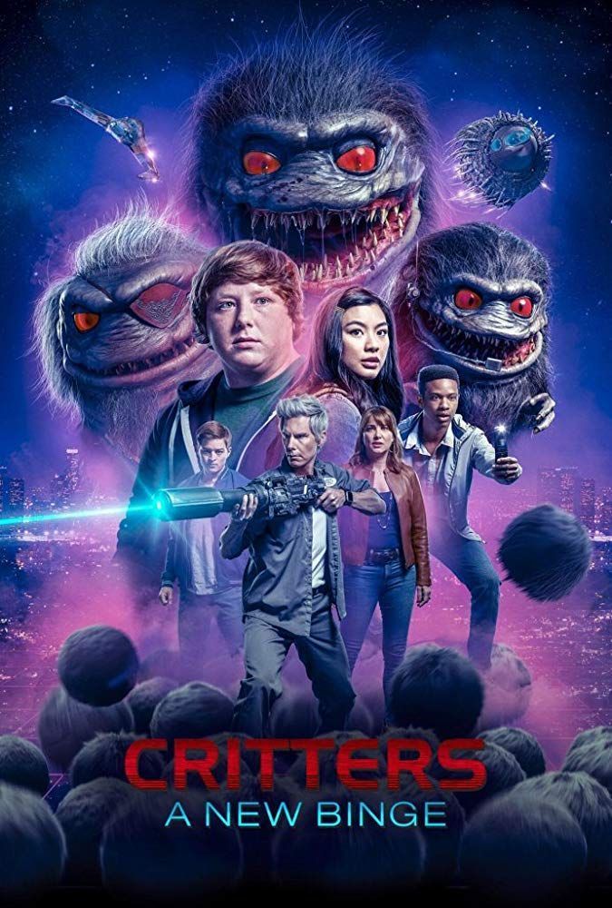 GraveDecay's tweet photo. 💀 @Shudder Reveals #CrittersANewBinge #Trailer, #Poster &amp; Release Date Starring @KirstenRobek, @RealGilbert &amp; @ThomasLennon | @JordanRubin @JonAndAl @AlBKaplan @BarryOpper #Shudder #Critters | https://t.co/KLtHAt1PYU https://t.co/RxPYEGqFWs