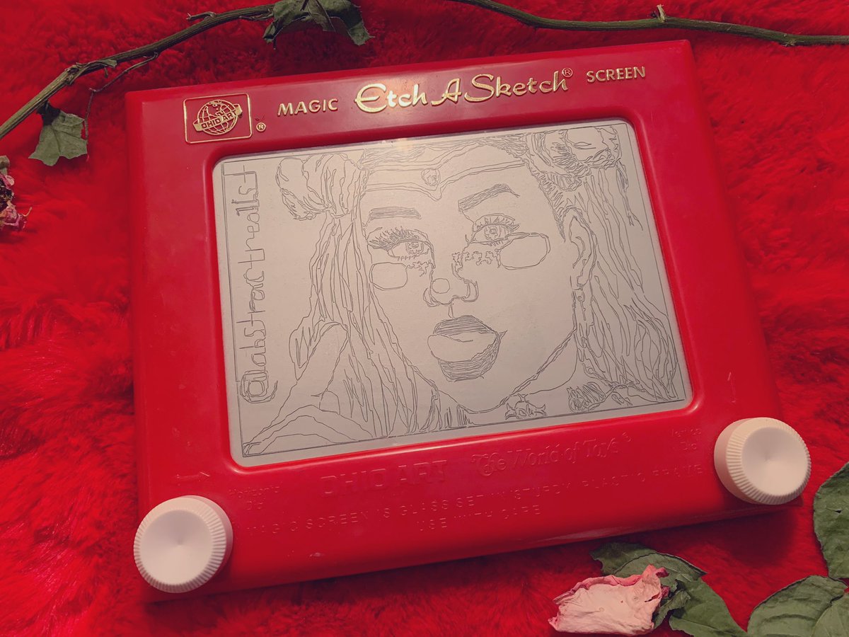 25 Best Memes About Etch A Sketch Art Etch A Sketch