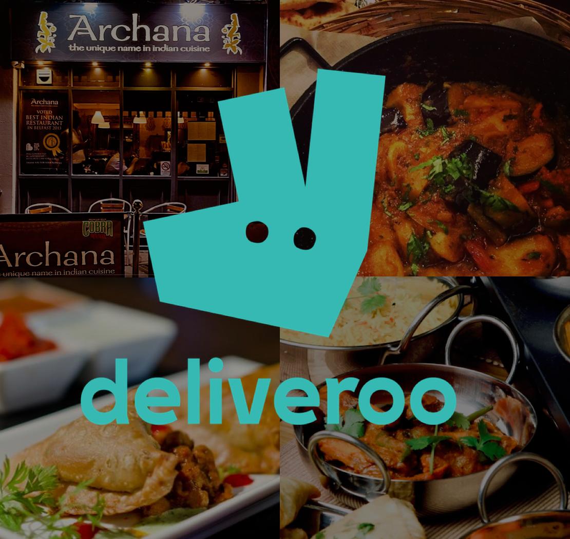 Archana Restaurant On Twitter It S Friday Night Treat Yourself To Epic Indian Food From Archana You Can Find Our Delivery Menu S On Deliveroo Https T Co Fo4wledcil Archana Thebest Indian Food Belfast Takeout Takeaway Delivery