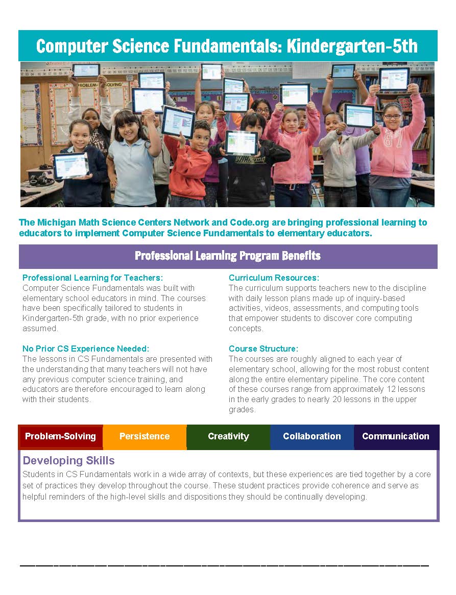 TBAISDTechTalk's tweet image. Computer Science Fundamentals for Teachers, Seats Still Available for March 13th, Substitute Teacher Scholarships Still Available... Let&apos;s do this! #MISTEM @codeorg #cmakers #MACUL @TBAISDREMC2C @LowerMistem