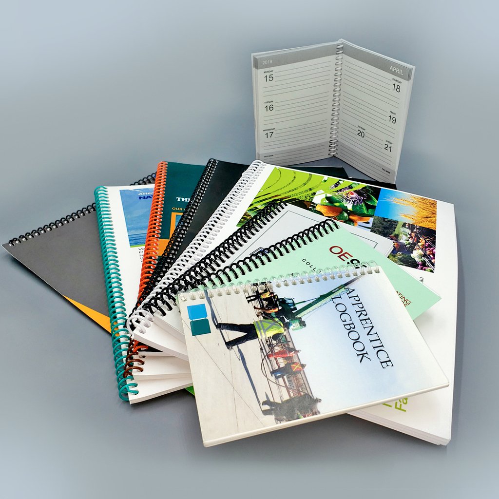 printprowpg's tweet image. Coil Booklets are not limited to a specific page count. We offer coils in a variety of colours and thicknesses go up to 3" thick. At PrintPro, we offer the most economic yet the highest quality booklets in the Winnipeg printing industry.

#PrintPro #PrintProWinnipeg #Winnipeg