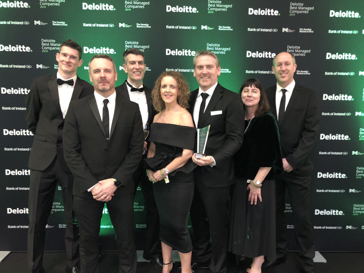 Delighted to be a best managed gold company. Thanks <a href="/Deloitte/">Deloitte</a> #bestmanaged