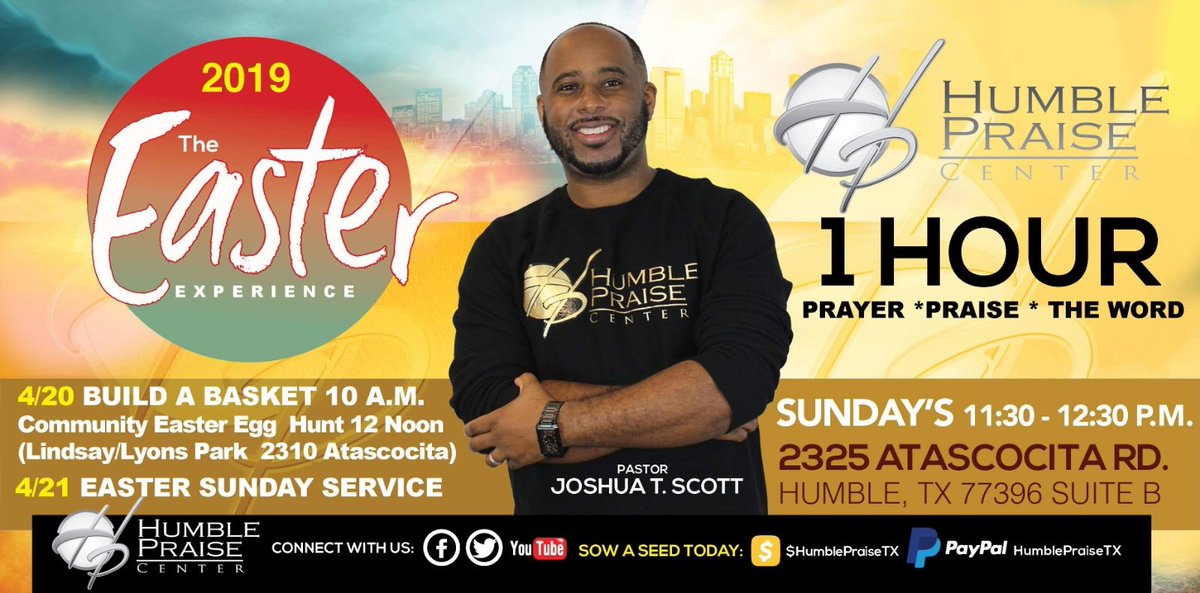 HumblePraise's tweet photo. Make your calendars for April 20th weekend... its going to be full of fun and laughter! https://t.co/kONy7VVznD