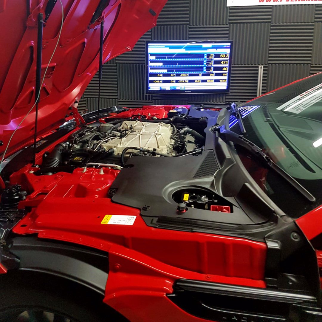 SwallowsRacing's tweet photo. The pursuit of power V6 development continues..
.
.
.
#ftype #ftypes #ftyper #ftypenation #ftypeperformance #jaguarftype #jaguarv6 #jaguarperformance #jaguarowners #ftypeowners #ftypetuning #dyno #mapping #jec #jaguarpower #supercharged #weareSR #supercar #britishsportscar #sr https://t.co/32Ht85gVCb