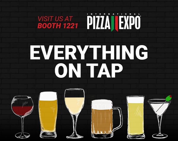 MicroMatic's tweet photo. We will be at Pizza Expo on March 4-7 ๐ Make sure you stop by our booth #1221 so you can see what we've been tapping into! #PizzaExpo2019 #PizzaExpo #Pizza #Beer #EverythingOnTap #MicroMaticUS https://t.co/aacZYl6zOC