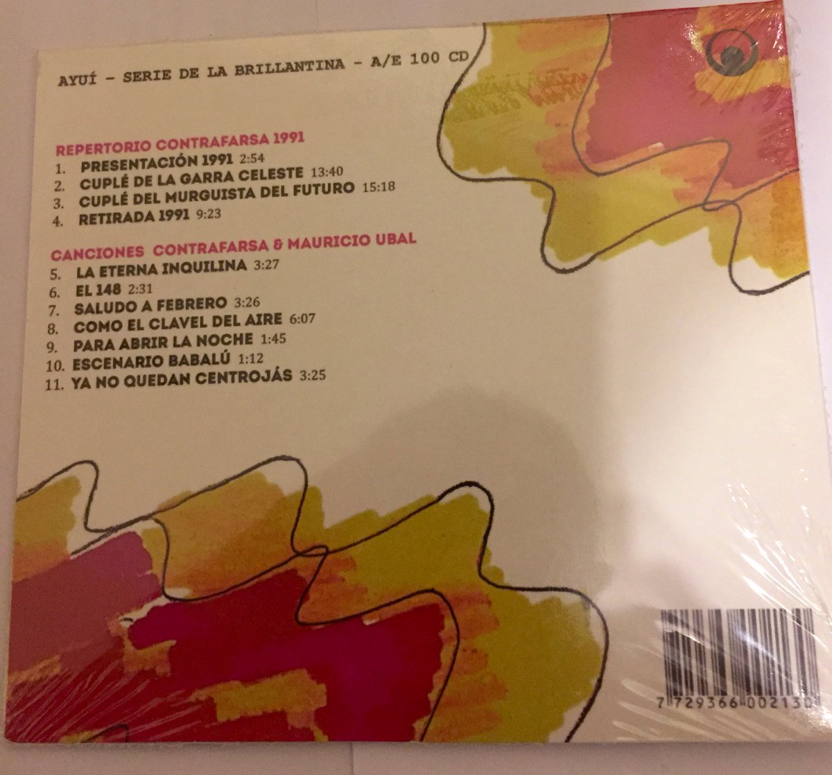 duarteok's tweet photo. Belleza este disco que acaba de llegarme de #ayuidiscos con la querida murga Contrafarsa y #Mauricioubal https://t.co/KiCcTPtVJV