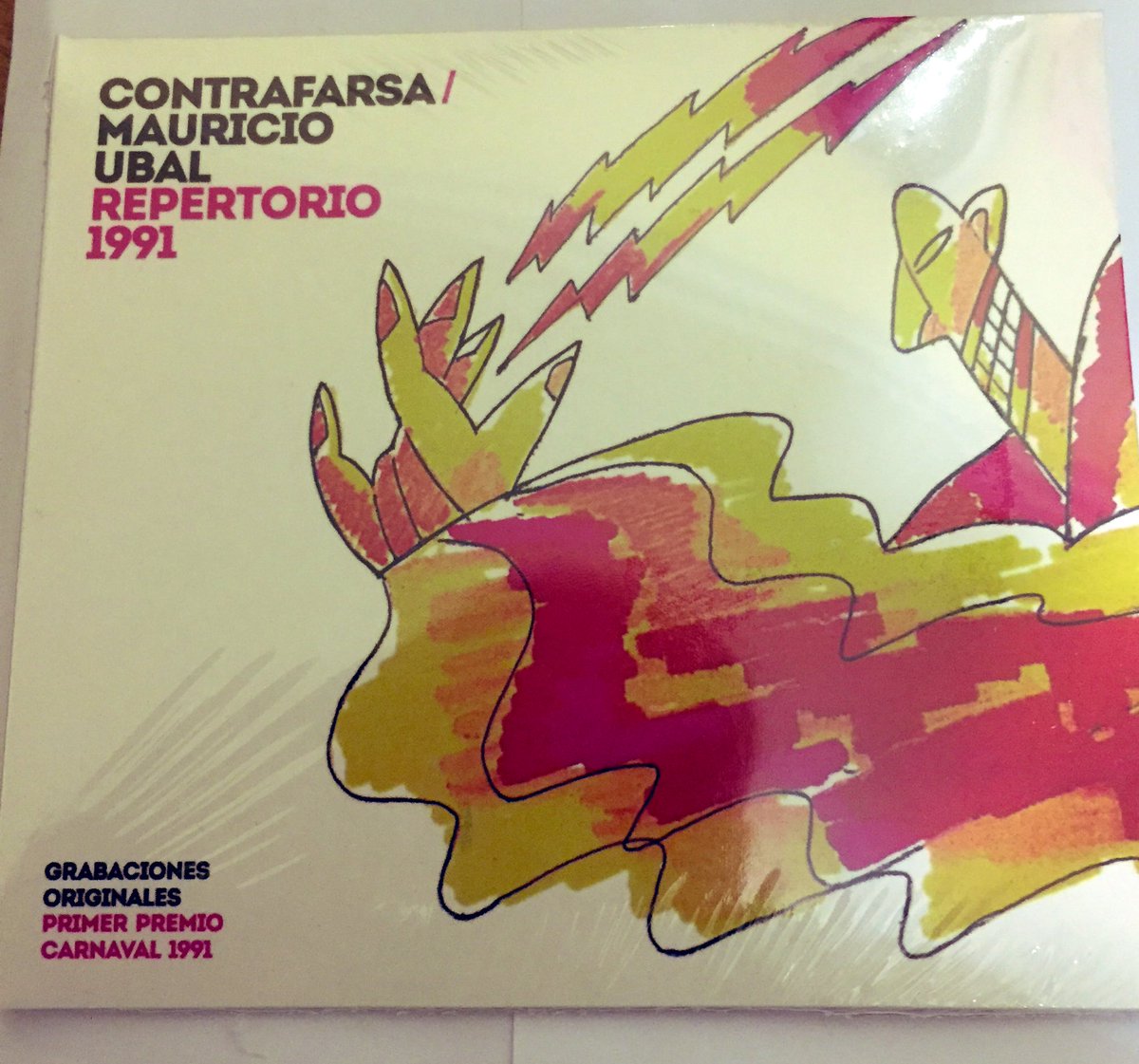 duarteok's tweet photo. Belleza este disco que acaba de llegarme de #ayuidiscos con la querida murga Contrafarsa y #Mauricioubal https://t.co/KiCcTPtVJV