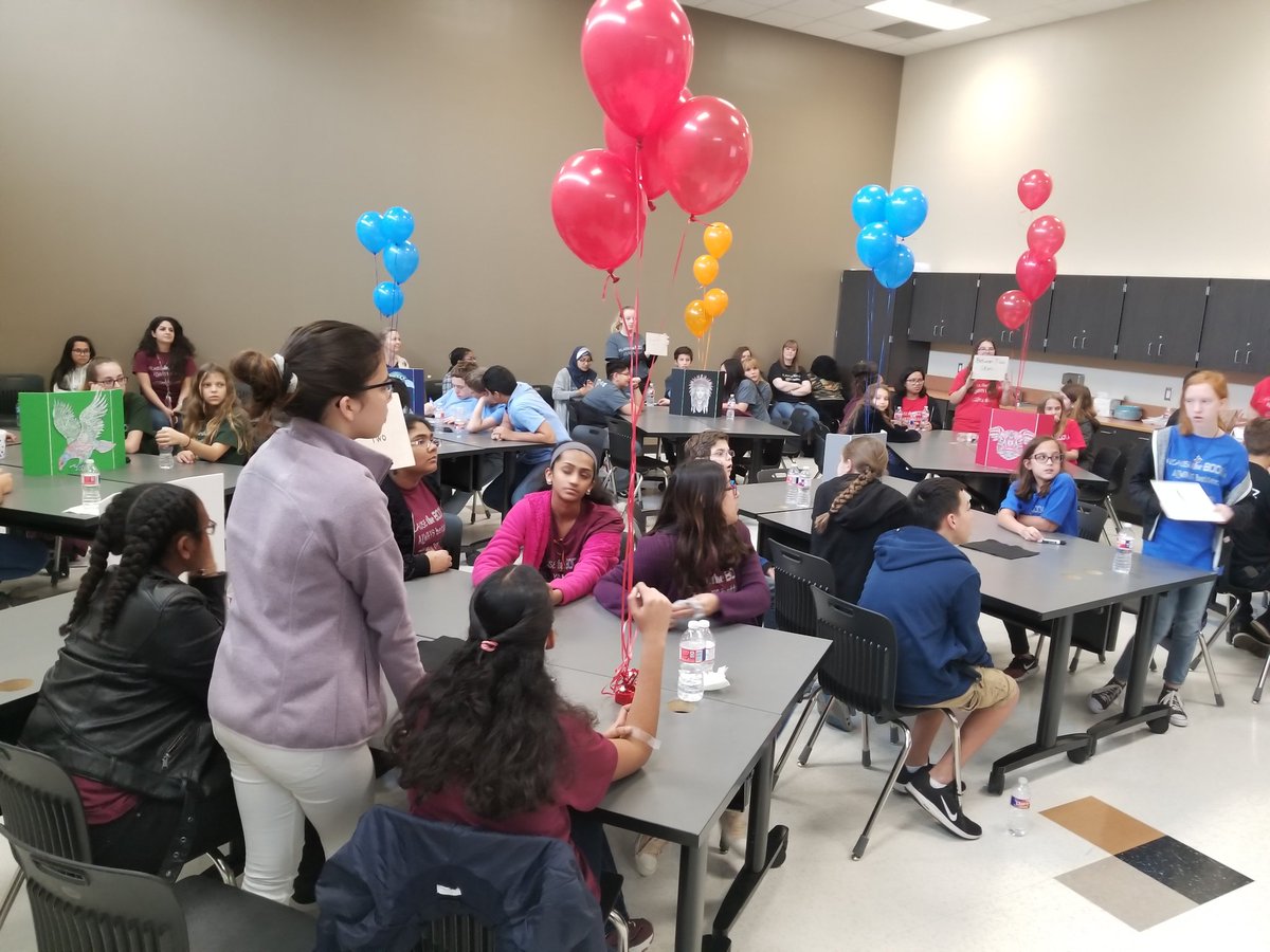 Alvin ISD Libraries tweet media