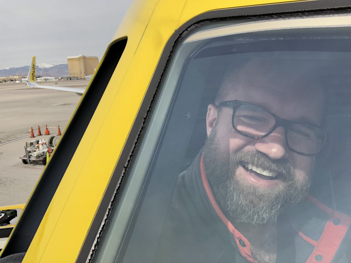 mspearma's tweet photo. My first ever plane selfie!  Excited to ride along with my buddy Capt Jasen on my first @SpiritAirlines flight today.  Proud of him and been so impressed with the friendly Spirit crew.  Yes, that’s the wing in the background.  #barefare #avgeek #roadwarrior #captjasensmagicride https://t.co/AMKWRG13ER